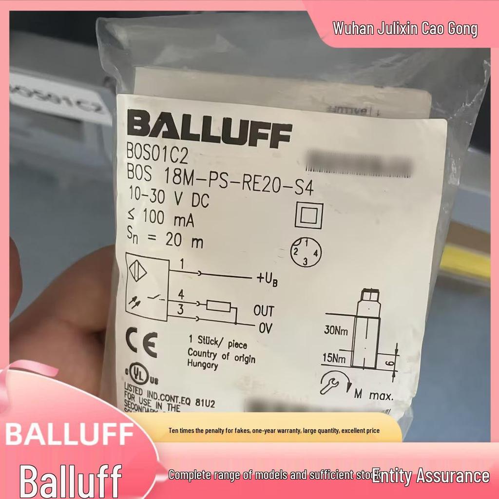 Balluff BNS006E Mechanical Limit Switch BNS 819-100-R-11