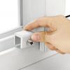 Adjust-able Sliding Window Locks Door Frame Security Locks With Key