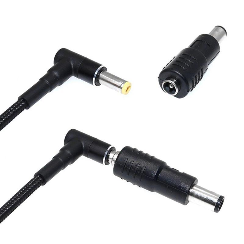 65/100 Вт Тип C DC адаптер питания разъем разъем USB Type C к универсальному быстрому зарядному кабелю шнур для ноутбука Lenovo Asus Hp Acer