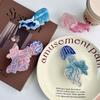 Acetic Acid Cartoon Animal Hair Clip Sweet Cute Shark Clip Fashion Jellyfish Hair Claw  Daily