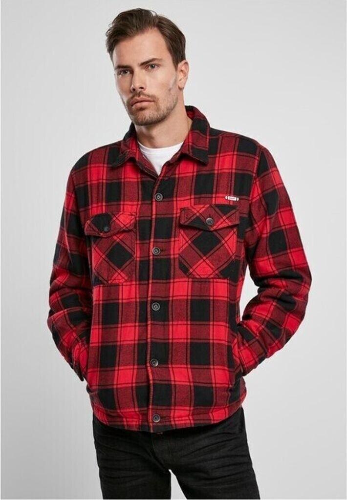 Зимняя куртка Brandit Lumberjacket (9478) black/blue