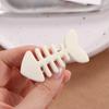 Animal Geometry Hair Accessories Plastic Fish Bone Hair Clip Cute   Gift