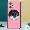 Эстетичный инопланетянин Для Realme GT 6T 5 6 GT 7 Pro C67 C75 C61 C55 C53 C51 C21Y C25S 10 11 12 13 14 Pro Plus Чехол