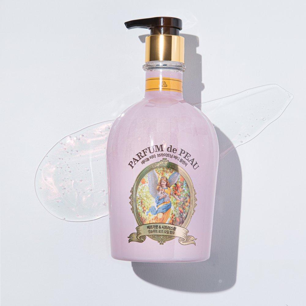 VEILMENT Parfum de Peau Гель для душа с ароматом Цитрус 600 мл