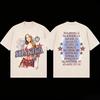 2026 Shakira Las Mujeres Ya No Lloran Tour Double Sided Oversized Cotton T-shirt Y2K Men Women Gothic Cotton Oversized T-shirts