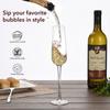 Шампанское флейты (Набор из 2/6) 7,5 унций – высокие, длинная ножка, кристально чистые, классические, можно мыть в посудомоечной машине, качественные фужеры для игристого вина