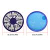 Front and Back HEPA Filter Kit for Dyson DC05 DC08 DC15 DC19 DC20 DC21 Pre and Post, Upper and lower Motor Allergy Vacuum Replac