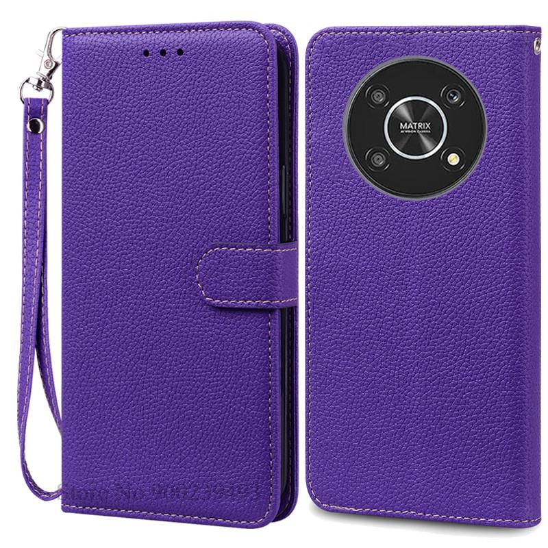 For Honor Magic 4 Lite 5G Case Wallet Leather Flip Case For Huawei Honor Magic4 Lite Cover Magic 4Lite Light 5G Book Cover Case