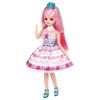 TAKARA TOMY Doll Magic Long Hair Doll Play House Toy Ages 3 and Up Passes Toy Safety Standards ST Mark Certification Licca TAKARA TOMY "Licca-chan