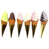 Artificial Ice Cream Model for Photography Props, Fake Ice Cream Model , Plastic Ice Cream Model for Shop Display