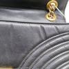 [Pre-Owned] Gucci GG Marmont Small Matelassé Shoulder Bag 'Black' - Good #CPZZOR