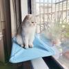 Pet Cat Hammock Hanging Cat Bed Bearing 20Kg Comfortable Cat Sunny Window Seat Mount Kitten Climbing Frame Pet Accessories