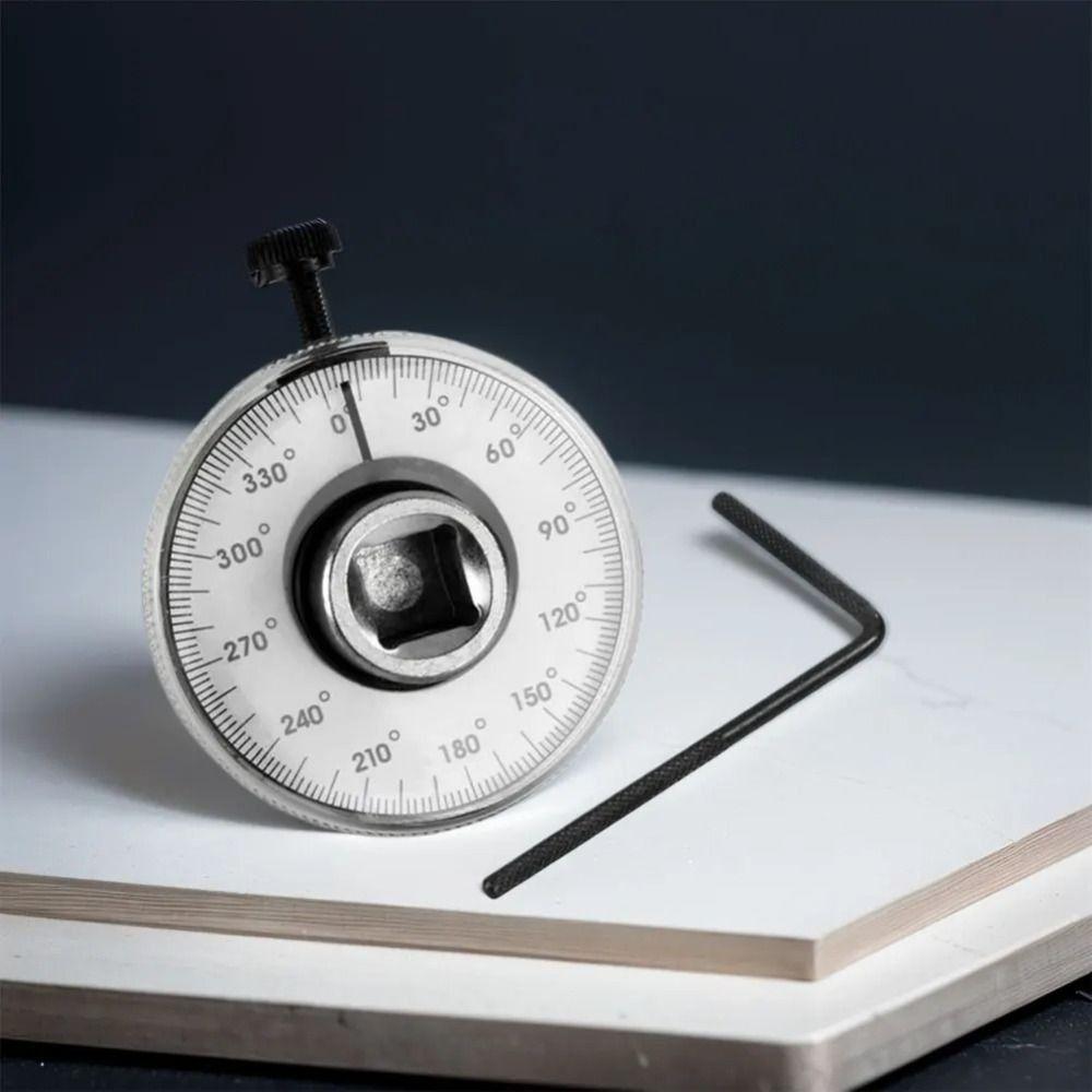 Easy-to-Read Scale Torque Meter Dial High Precision Auto Service Equipment Cars and Bicycles