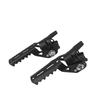 2pcs Motorcycle Front Foot Pegs Folding Footrests Clamps Modification Parts Compatible For Bmw R1250GS R1200 GS