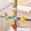 Магниты на холодильник в форме вазы 3D Мини-магниты для холодильника Милый магнит на холодильник для украшения дома Подарок для гостей Новоселье