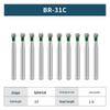 High-Speed Diamond Dental Burs for Polishing, Grinding, and Oral Care