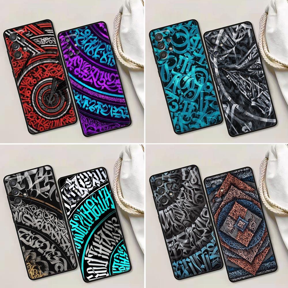 Чехол для телефона Samsung Galaxy A32 A33 A31 A23 A22 A21S A13 A12 A11 A03 A02 01 5G силиконовые чехлы чехол покрас лампас арт граффити