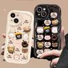Applicable To Apple 15 Mobile Phone Case IPhone 14promax/13 Bear Doll Lanyard 11/12 Silicone Anti-fall Xr