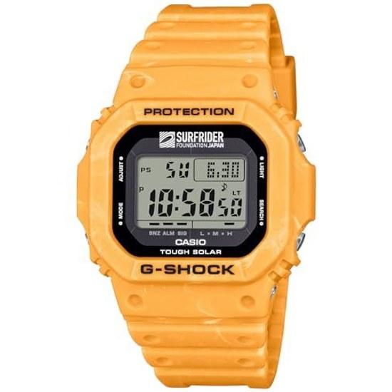 Наручные часы Casio G-Shock оригинальный японский продукт использованы экологически чистые материалы модель в сотрудничестве с Surfrider Foundation Japan прочные мужские