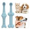 Pet Toothbrush Cat And Dog Oral Cleaning Toothbrush Anti-tartar Cleaning Pet Supplies.