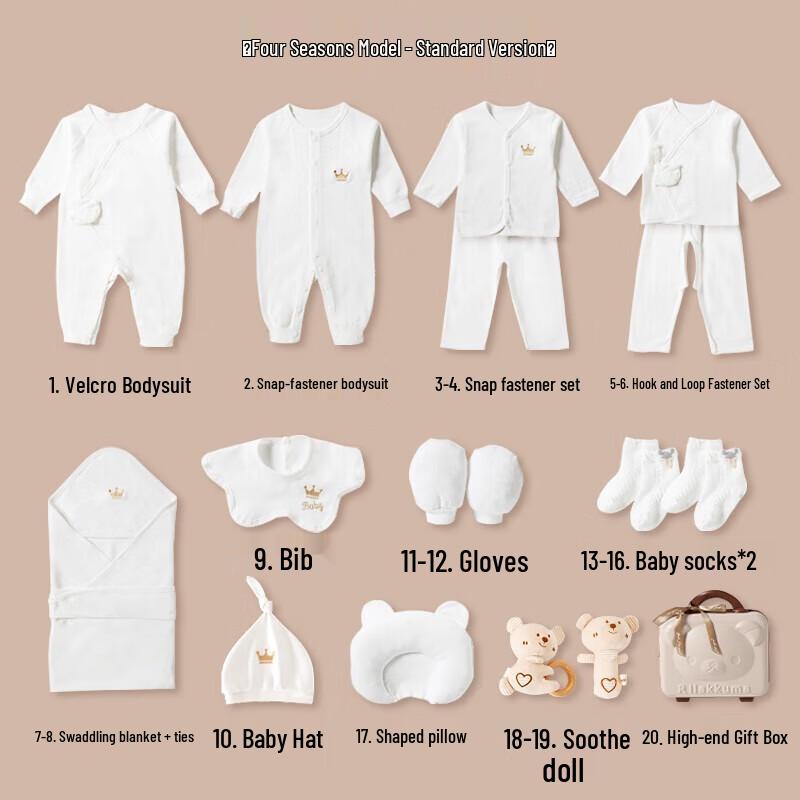 Подарочный набор для новорожденного Tomebeck