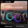 Monster M176 Portable K-Song Bluetooth Speaker with Microphone