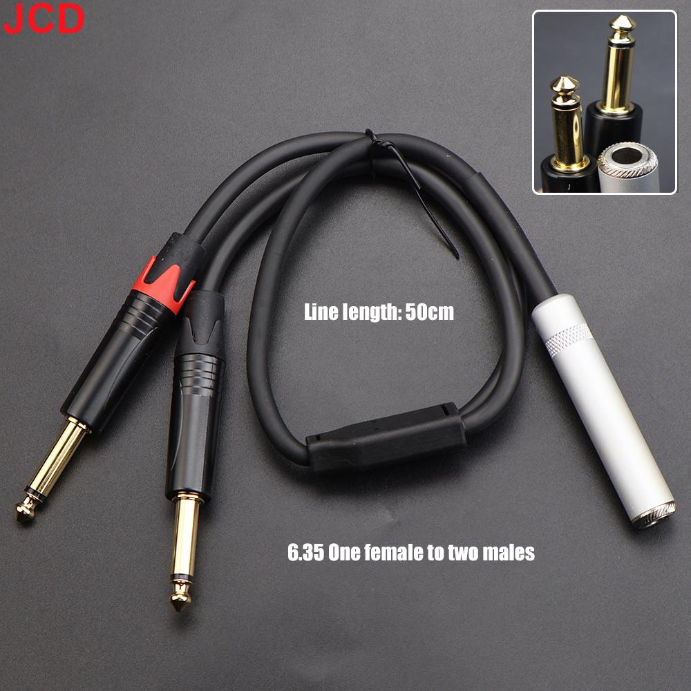 Для iPhone 3,5 мм USB Type C к двойному 6,35 мм Jack Входной Аудиокабель для Ноутбука Микшера Аудио Соединения Микшера Электронная Часть