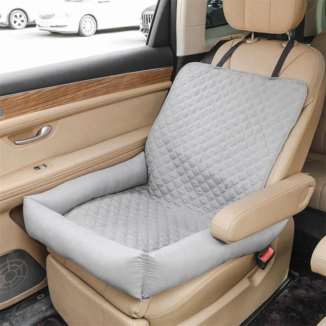 1Pc Waterproof Dog Car Seat Cover Nest Pets Travel Carrying Car Mat Baskets Anti Dirty Cats Medium Small Dogs Bed For Car Seat
