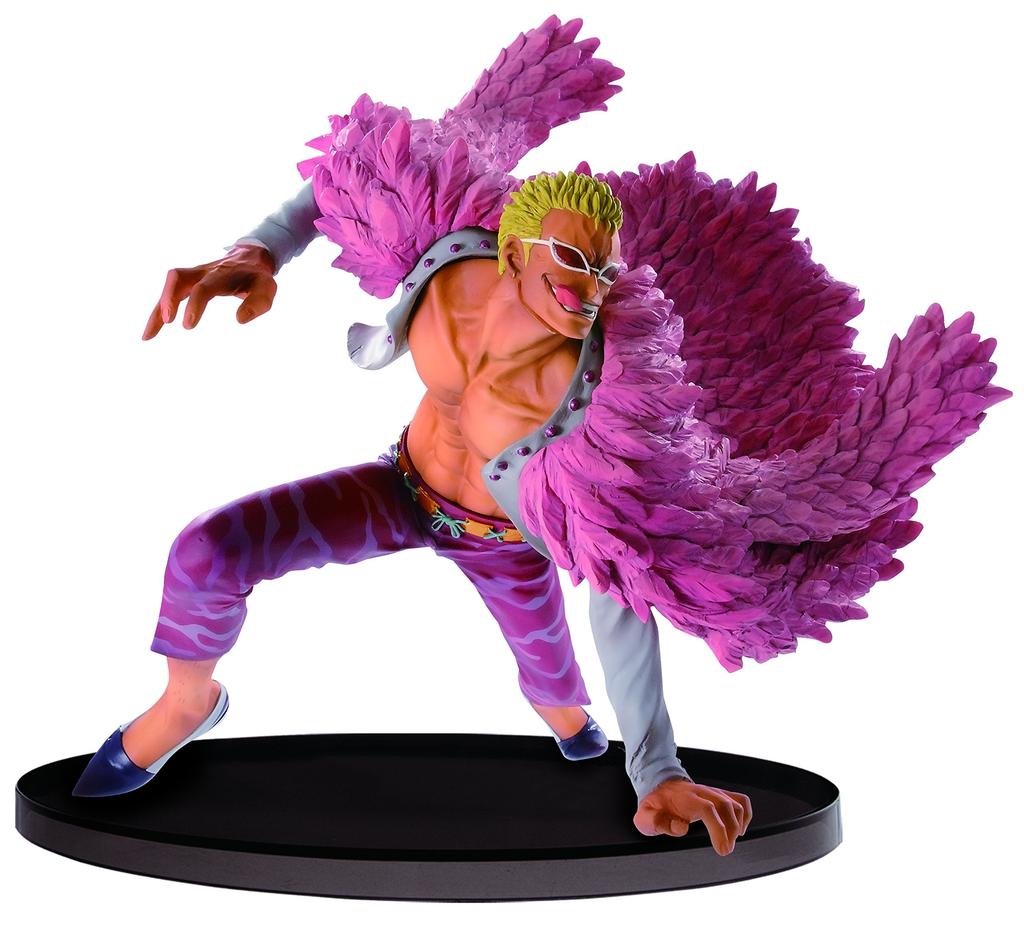 Фигурка One Piece SCultures BIG Zoukeiou SPECIAL Донкихот Дофламинго