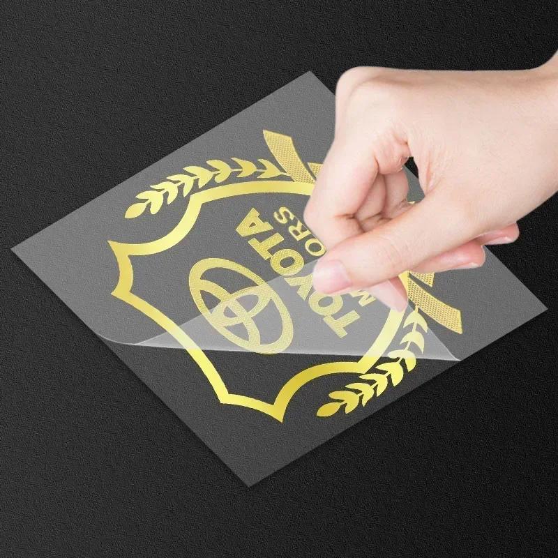 Car Stickers Wheat Badge Sticker Auto Body Side Window Trunk Decorative for Toyota Trd GR Corolla Avensis Yaris Rav4 Hilux Auris Camry