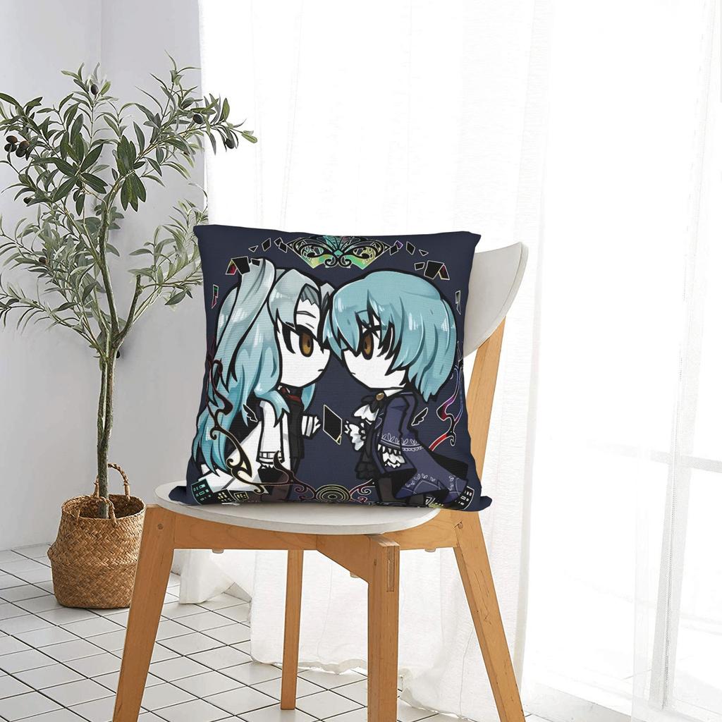 Angela Pillow Case Novelty Pillow Cover Soft Pillowcases For Sofa Bedroom Home Decor