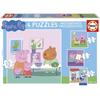 Peppa Pig Puzzle - 12-16-20-25 Pieces - Cartoons and Comics - Children's
