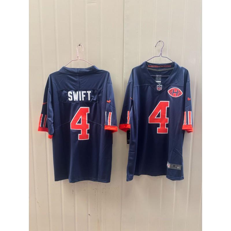 Chicago Bears 18 Williams Rivalries Limited Stitched Football Jersey - All Sizes