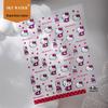 Ключевая клавиша Sky New Hello Kitty, Наклейки для нейл-арта и камеры телефона - Милые мультяшные дизайны Sanrio