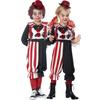 Halloween Children's Clown Male and Female Performance Costumes Stage Clothes Suit