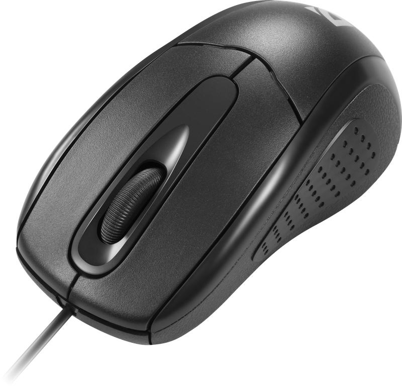 Defender STANDARD MB-580 OPTICAL 1000dpi 3P wired mouse black cable 1.8