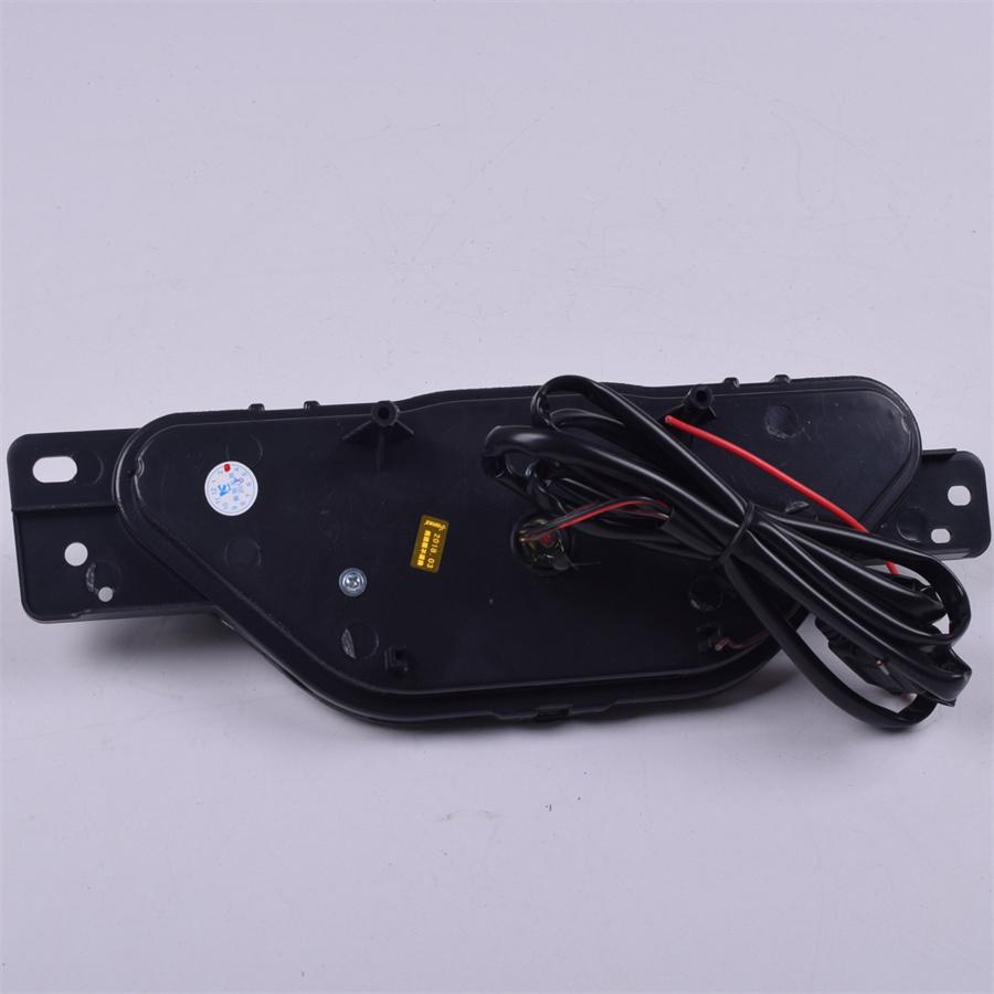 Для Toyota CHR C-HR 2016-2020 Светодиодный задний противотуманный фонарь Задний бампер Комплекты фонарей Л&П&средний