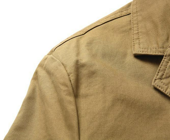 Men's Business Casual Pure Cotton Jacket Coat - Casual Fashion Menswear.