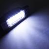 2 Pcs/set LED License Plate Light For Peugeot Citroen Mercedes
