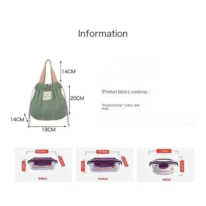 Детская портативная сумка, сумка для обеда, изоляционная упаковка, сумка для пикника для детей, простая сумка-органайзер на шнурке, сумка
