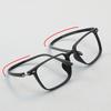 New  Square Frame Blue Light Blocking Glasses Lightweight Comfortable For Men And Women Fashion Computer Gaming Glasses