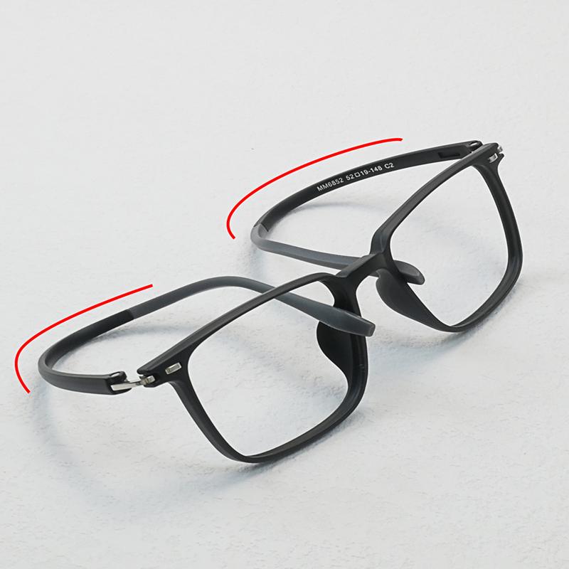 New Square Frame Blue Light Blocking Glasses Lightweight Comfortable For Men And Women Fashion Computer Gaming Glasses