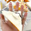 Slow Rising Sandwich Squeeze Toy Prank Decoration Sensory Fidget Bread  Funny