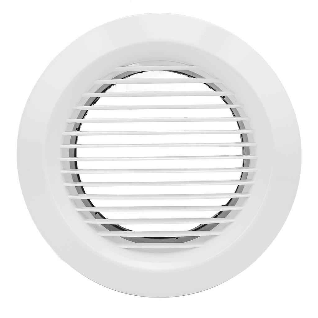Круглая вентиляционная решетка 150 мм АБС прямые лопасти съемная вытяжная вентиляционная крышка для ванной комнаты для офиса