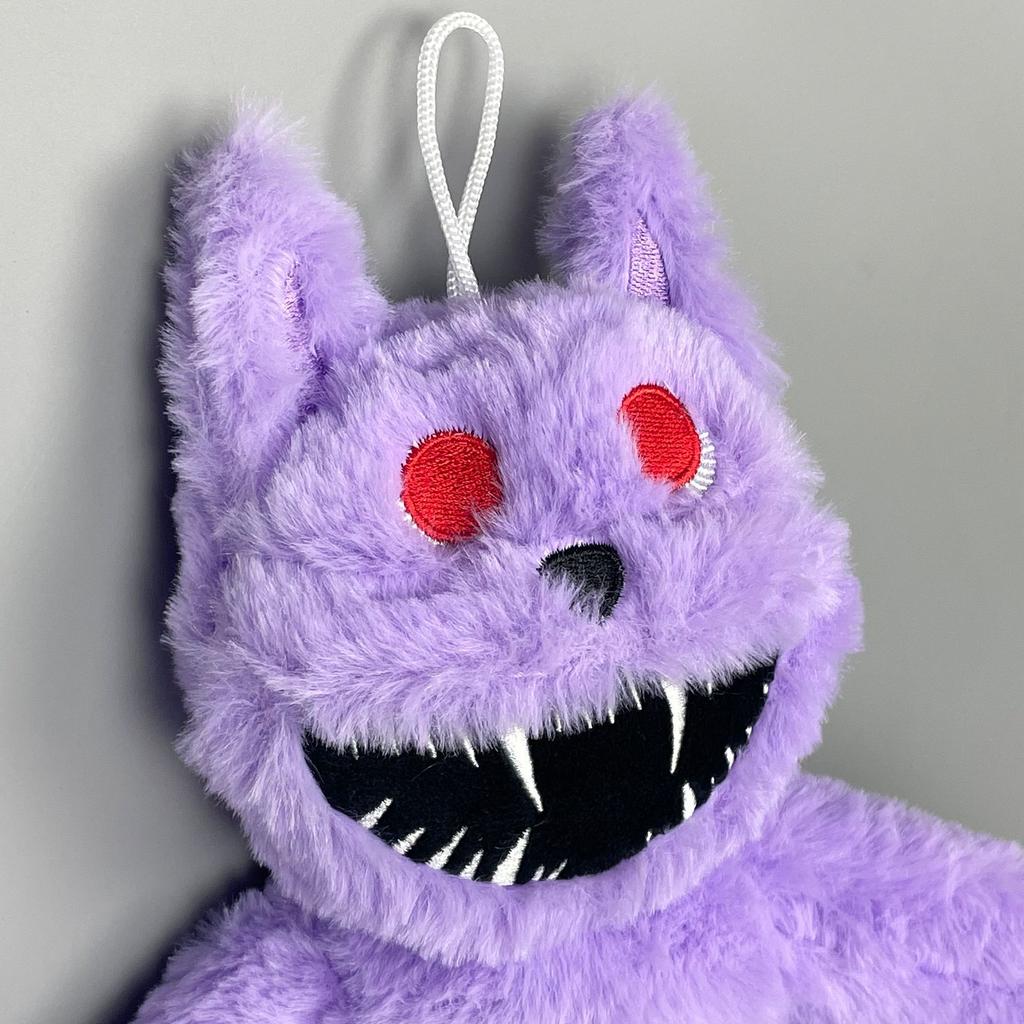 Poppy Playtime 2 Poppy's Game Time Новая кукла Фиолетовая кошка Кукла Мягкая игрушка