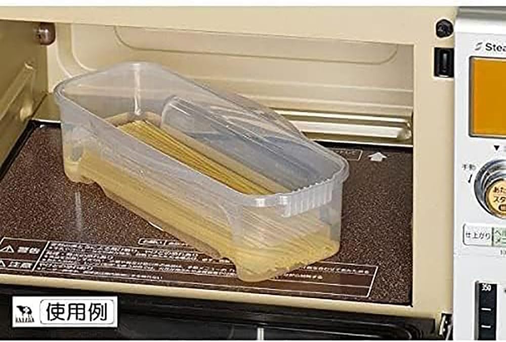 NEIGHBOR CLOWN Microwave Pasta Cooker you to cook pasta in the Microwave cooking cooking Made in with RC [Allows microwave] appliance, time-saving