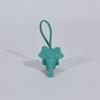 Soft Animal Doll Key Ring Funny Car Key Chain Accessories Mini Elephant Keychain Pendant  Luggage