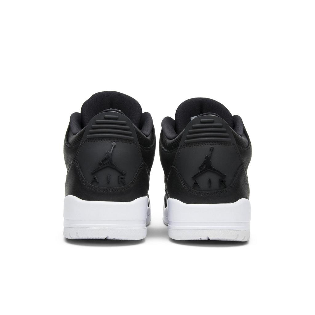 Air Jordan 3 Retro 'Cyber Monday' (унисекс) Черные / Черные / Белые Винтажные Баскетбольные Кроссовки 136064 020