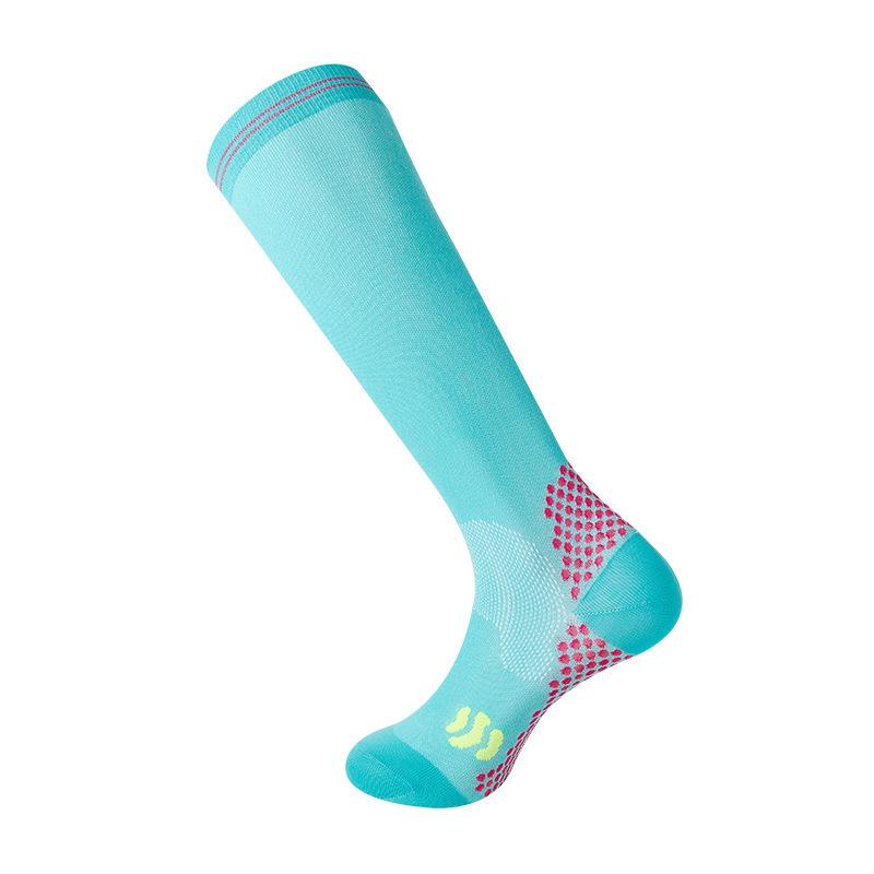 Женские модные высокие носки для йоги, фитнеса, бега и многого другого