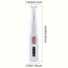 Multi-functional Pet Grooming Hair Trimmer, USB Rechargeable, Low-noise Dog Paw Trimmer with LED Light, Suitable for Nails, Eyes, Face, and Rump.